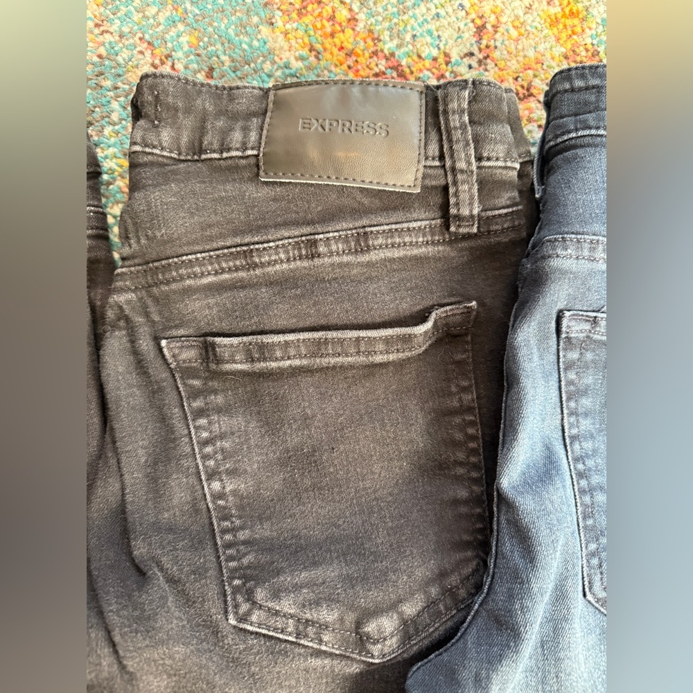 Express Jeans- 4 pair bundle - Picture 6 of 11